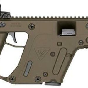 Kriss Super V Vector SDP Security Detail 45 ACP 5.5" Threaded Barrel Dark Earth Cerakote Finish 13rd
