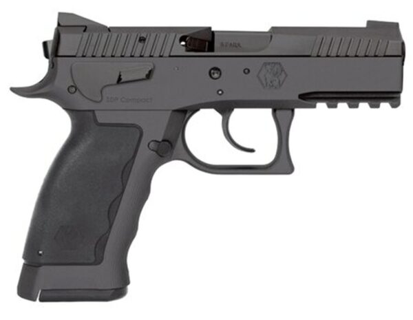 Kriss USA Sphinx SPD Compact, 9mm, 3.7", 10rd, Black Polymer Grip
