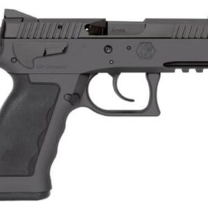 Kriss USA Sphinx SDP Compact Single/Double 9mm 3.7" Barrel, Black Polyme, 17rd