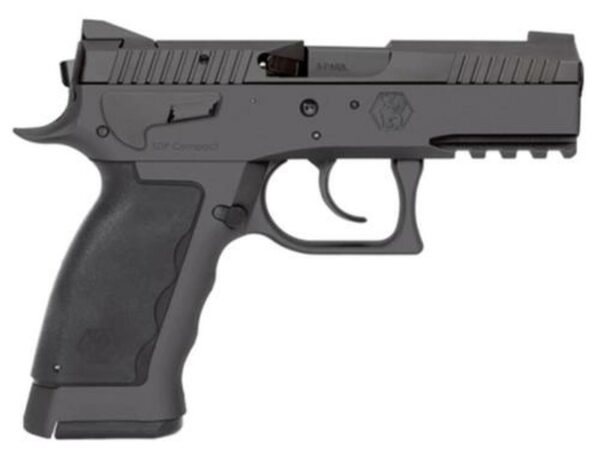 Kriss USA Sphinx SDP Compact Single/Double 9mm 3.7" Barrel, Black Polyme, 17rd