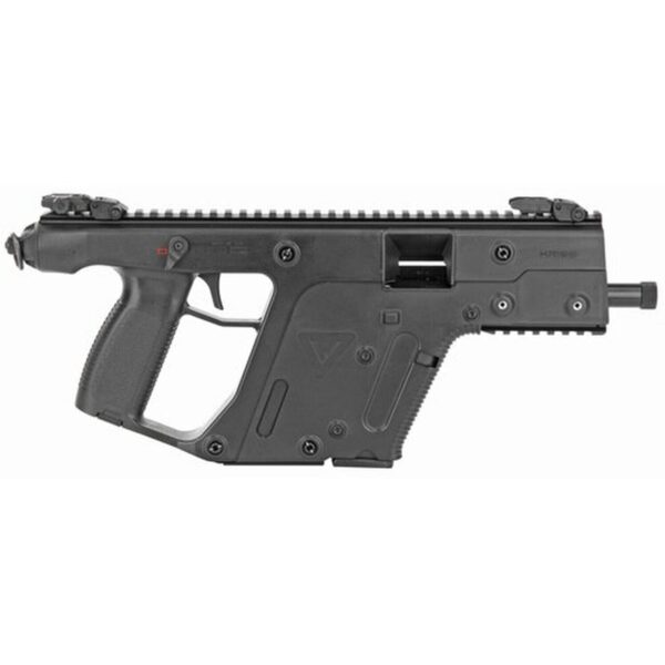 Kriss Vector II SDP 9mm 5.5" Threaded Barrel Black 17rd Mag- Glock