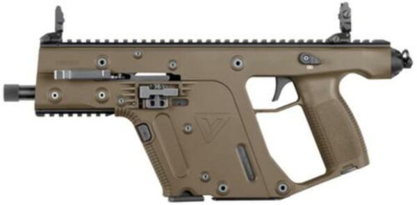 Kriss Vector II SDP 9x19 5.5" Threaded Barrel Flat Dark Earth 17rd
