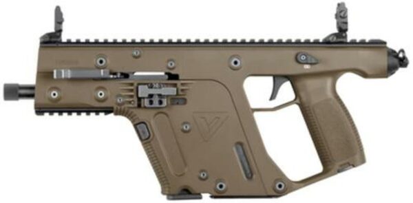 Kriss Vector II SDP 45 ACP 5.5" Threaded Barrel Flat Dark Earth 13rd