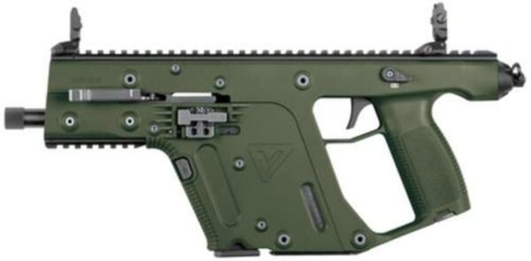 Kriss Vector II SDP 45 ACP 5.5" Threaded Barrel Olive Drab Green 13rd