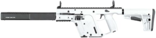 Kriss Vector Gen II Carbine, 45 ACP, 16" Barrel, Defiance M4 Stock, Alpine White, 17rds
