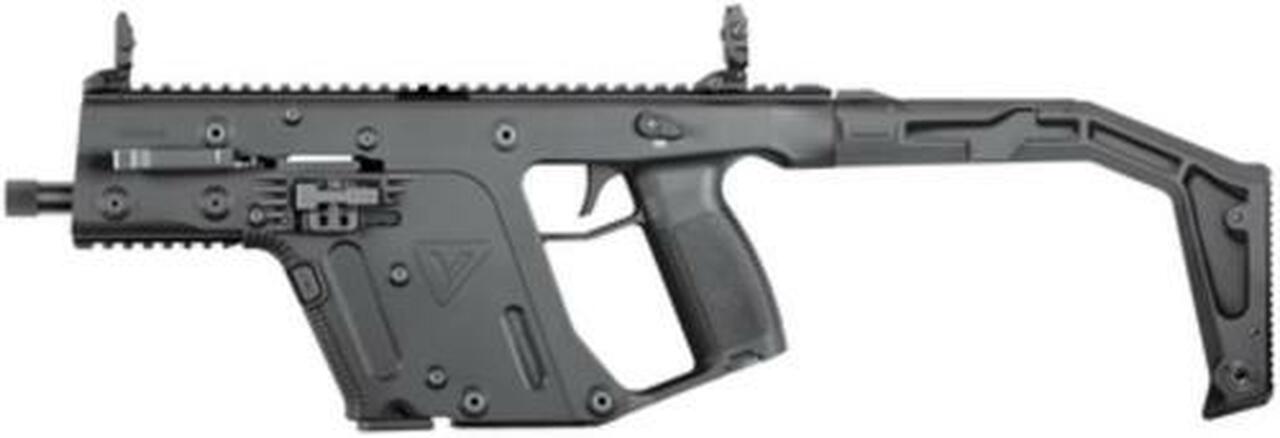Kriss Vector SBR Gen II 9mm 5.5" Threaded Barrel Defiance M4 Stock with Adaptor Black 17rd All NFA Rules Apply