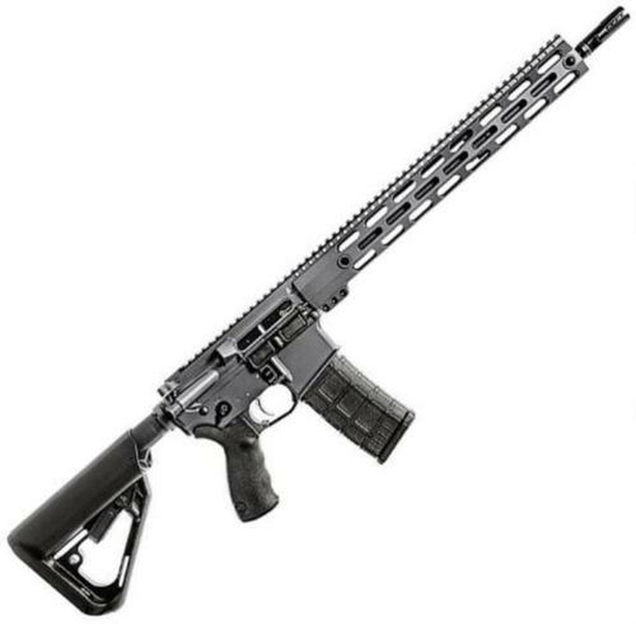BCI Defense SQS15 Pro Series, 300 AAC Blackout, 16", Gray/Black