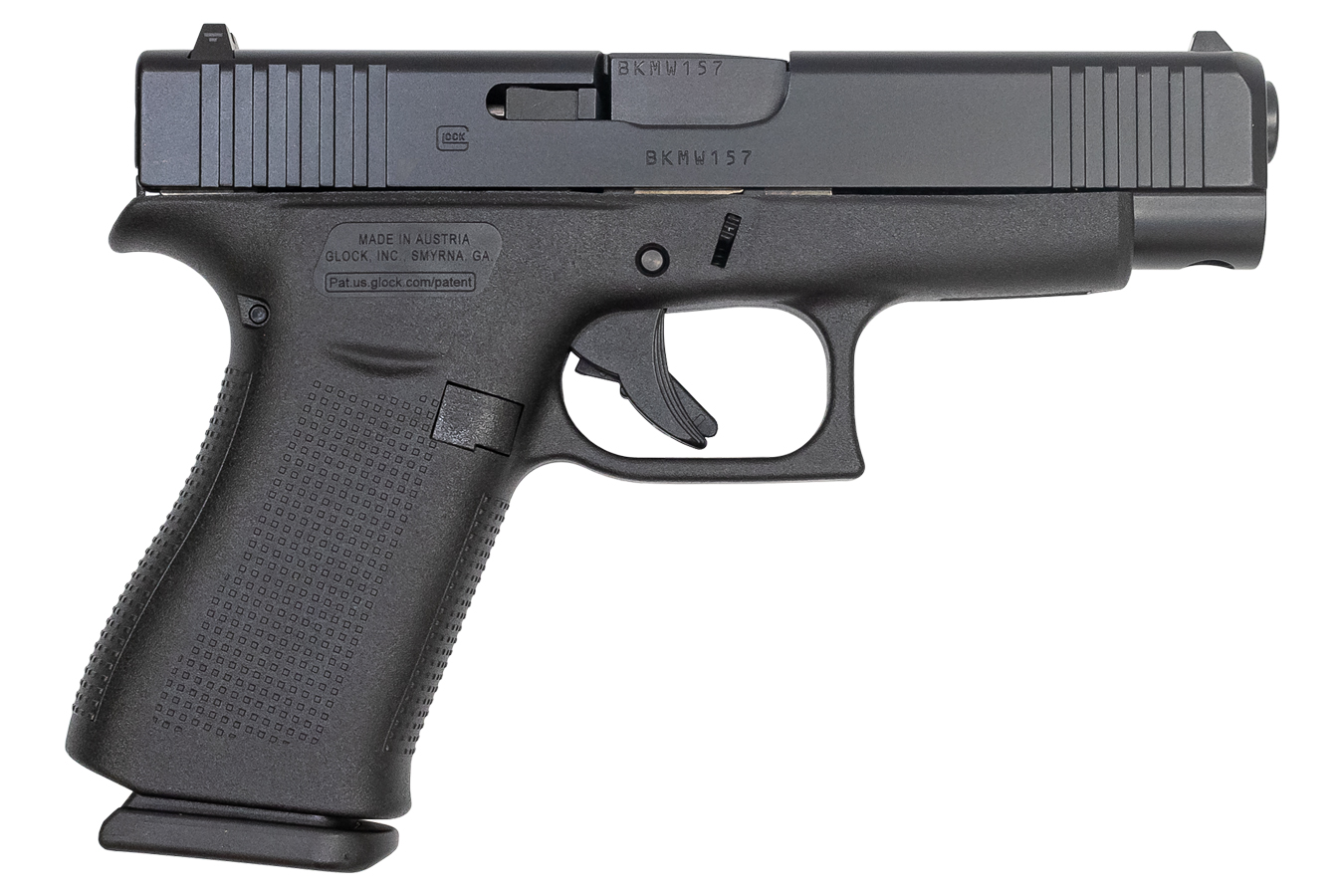 48 9mm 10-Round Pistol with Black Finish (Made in USA) - Firearms | The Gun Shop