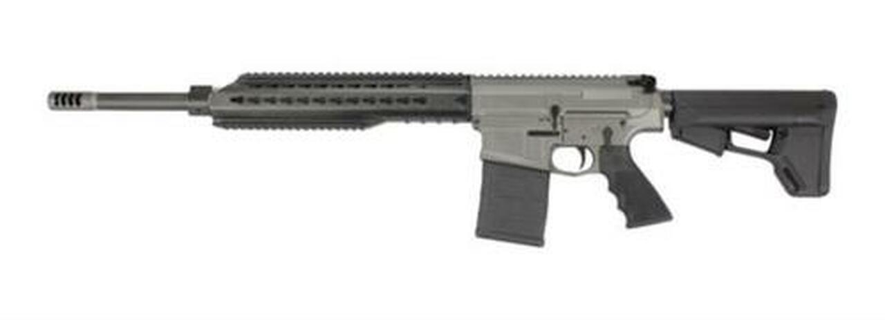 Christensen Arms CA-10 DMR, 6.5 Creedmoor, 20", Carbon Fiber, Tungsten Grey