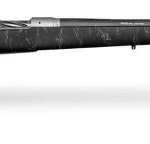 Christensen Ridgeline 300 Win Mag 26" Barrel, 1/10 Fiberglass, Carbon Sporter Black, Gray Webbing Stock