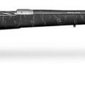 Christensen Ridgeline 308 Win, 24", Fiberglass Stock, Carbon Sporter Black, Gray Webbing