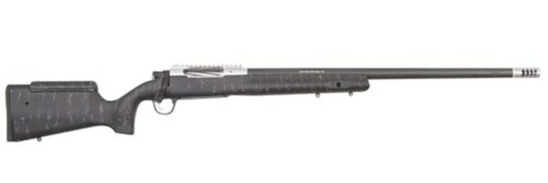Christensen ELR, .28 Nosler, 26" Barrel, 3rd, Gray Webbing, Stainless