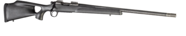 Christensen Summit Ti, .28 Nosler, 26" Barrel, 5rd, Natural Carbon Sporter Stock, Black