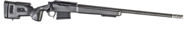 Christensen TFM, 6.5 Creedmoor, 26" Barrel, 5rd, Natural Carbon Fiber, Black