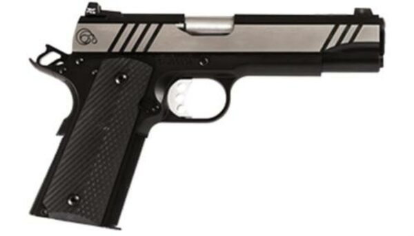 Christensen Arms 1911 A5, 9mm, 5" SS Barrel, Raised Night Sights, G10 Grips, 9rd