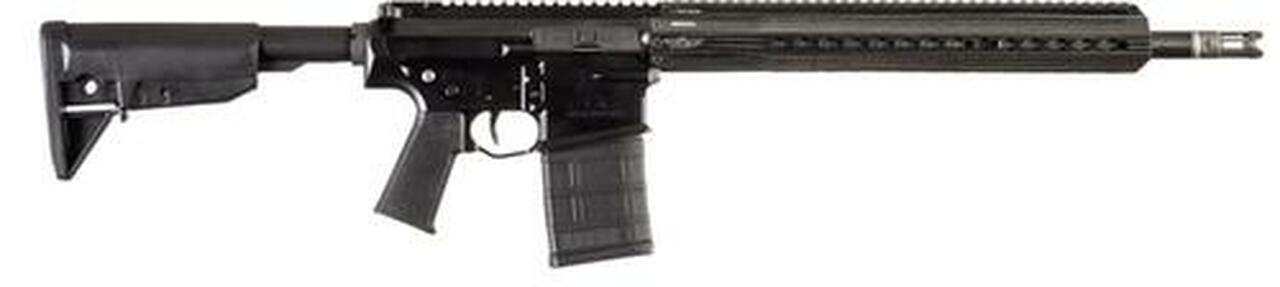 Christensen CA-10 G2, .308 Win, 18" CF Wrapped Barrel, KeyMod CF Handguard, 20rd, Black