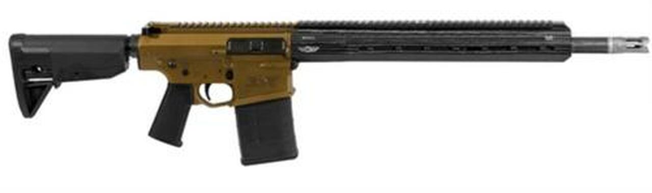 Christensen CA-10 G2, .308 Win, 18" CF Wrapped Barrel, KeyMod CF Handguard, 20rd, Burnt Bronze