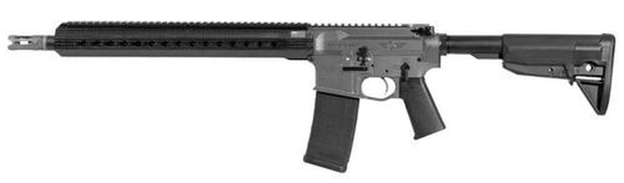 Christensen Arms CA-15 G2, .223 Wylde, 16" SS Barrel, KeyMod CF Handguard, 30rd, Tungsten Finish
