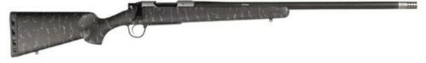 Christensen Arms Ridgeline 7mm Rem Mag, 26" SS CF Wrapped Barrel, CF Composite Sporter Stock, Black/Grey Webbing, 3rd