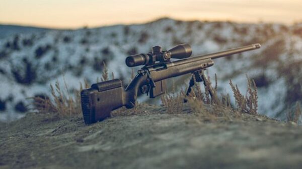 Christensen B.A. Tactical, 6.5 PRC, 26" Threaded Barrel Brake, Target Contour Stock