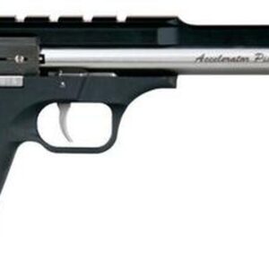 Excel Accelerator MP-22 Double .22 WMR, 8.5", 8rd, Black Poly Grip, SS