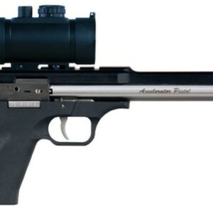 Excel Accelerator MP-22 22 WMR 8.5" Barrel, AS Red Dot Black, 9rd