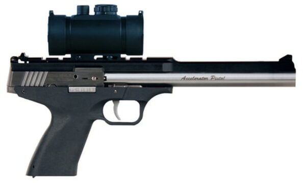 Excel Accelerator MP-22 22 WMR 8.5" Barrel, AS Red Dot Black, 9rd