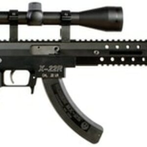 Excel X-Series X-22R, .22 LR, 18" Barrel, 25rd, 3-9x40mm Scope, Black