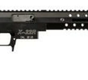 Excel X-Series X-22R, 22LR, 18", 10rd, Collapsible Stock, Black
