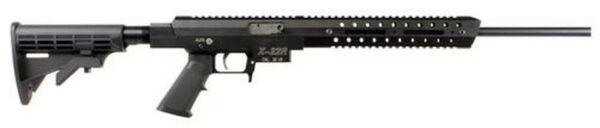 Excel X-Series X-22R, 22LR, 18", 10rd, Collapsible Stock, Black
