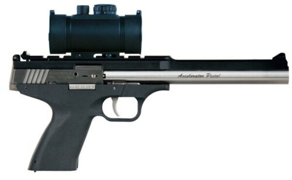 Excel Accelerator MP-5.7 5.7mmX28mm, 8.5" Barrel, Red Dot Optic Included, Black, 9rd