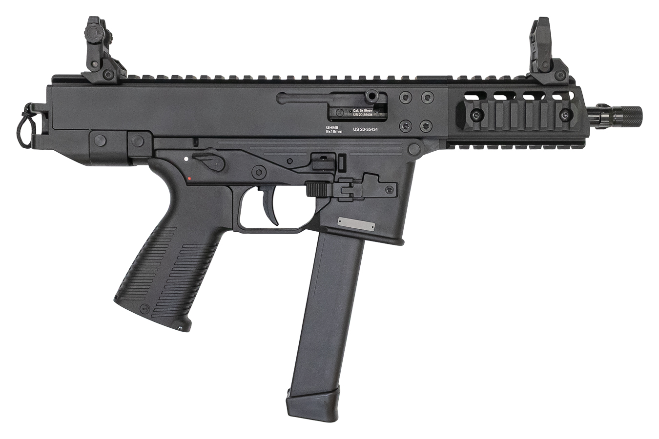 GHM9 Gen 2 9mm Compact Pistol (Glock Magazine Config) - Firearms | The Gun Shop
