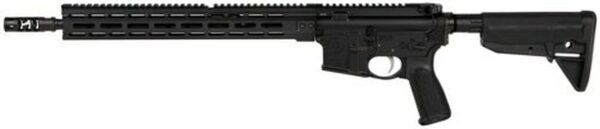 Primary Weapons MK116 Mod 1 300 Blackout, 16.1" Barrel, Adj Stock, Black, 30rd