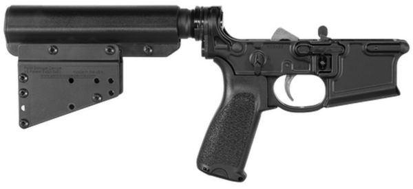Primary Weapons Systems MK1 MOD 2-M, Complete Pistol Lower, 556NATO, Aluminum, Black