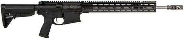 Primary Weapons Systems MK218 MOD 1-M AR, 6.5 Creedmoor, 18" Barrel, Black, Collapsible Stock, 20Rd