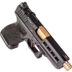 ZEV Z19 DRAGONFLY BLACK 3RD GEN THREADED RMR GUN MODIFICATION