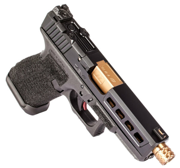 ZEV Z19 DRAGONFLY BLACK 3RD GEN THREADED RMR GUN MODIFICATION