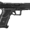 Zev Technologies O.Z-9 Modular Pistol, 9mm, 4.49" Barrel, 17rd, Black