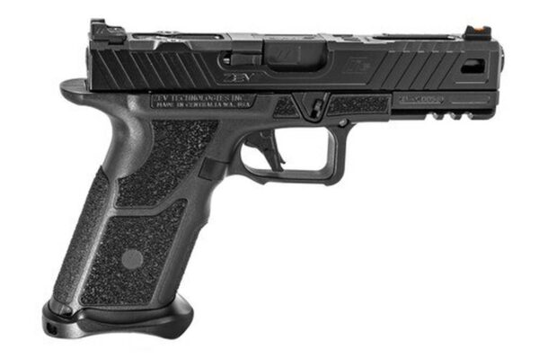 Zev Technologies O.Z-9 Modular Pistol, 9mm, 4.49" Barrel, 17rd, Black