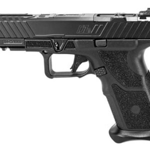 Zev Technologies O.Z-9 Modular Pistol, 9mm, 4.49" Barrel, 17rd, Black