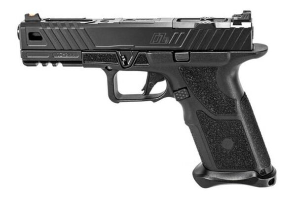 Zev Technologies O.Z-9 Modular Pistol, 9mm, 4.49" Barrel, 17rd, Black