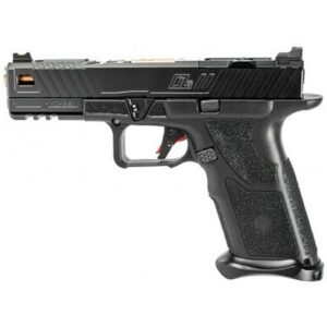 Zev Technologies OZ9, 9mm, 4.5" Barrel, 17rd, Black