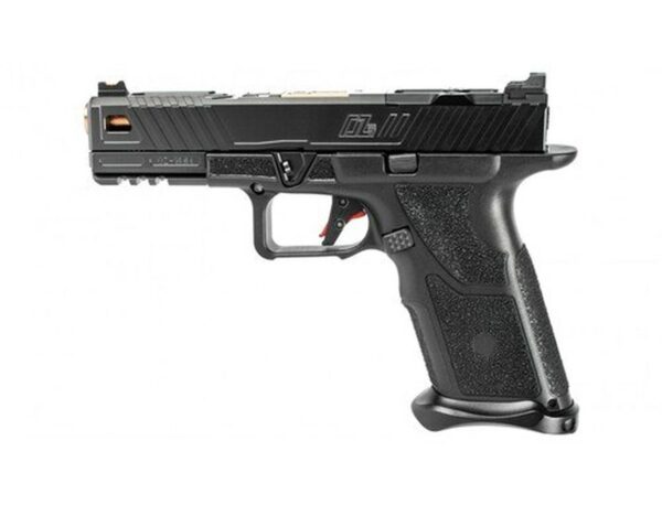 Zev Technologies OZ9, 9mm, 4.5" Barrel, 17rd, Black