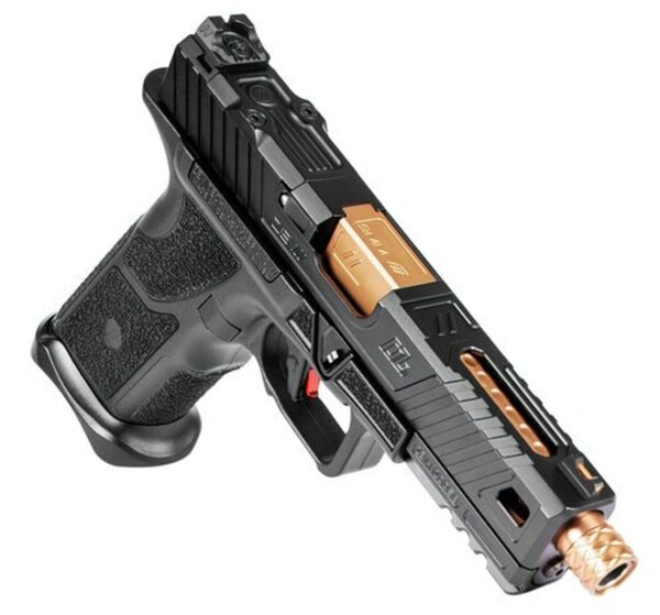 Zev Technologies O.Z-9 Standard 9mm, 4.49" Bronze Barrel, 17rd Mag