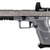 Zev Technologies O.Z-9 Competition 9mm, Single, 5" Barrel, Gray Polymer Grip, Titanium Gray Stainless Steel Slide, 17rd