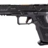 Zev Technologies O.Z-9 Competition 9mm, Single, 5.75" Barrel, Black Grip, Black DLC Slide, 17rd