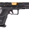 Zev Technologies O.Z-9 Competition 9mm, Single, 5.75" Barrel, Black Grip, Black DLC Slide, 17rd