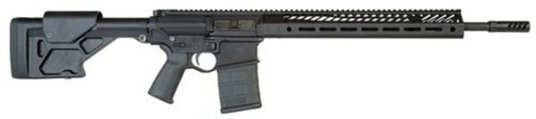 Seekins Precision SP10, Rifle, 308 Winchester, 18" Stainless Match Grade Barrel, ProComp 10x Stock, ATC Muzzle Brake, Black, 20 Round