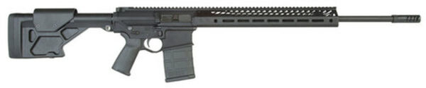 Seekins Precision SP10, Rifle, 6.5 Creedmoor, 22" Stainless Match Grade Barrel, ProComp 10x stock, ATC Muzzle Brake, Black, 20 Round