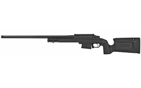 Seekins Precision Havak Bravo 6.5 Creedmoor, 24" Barrel, KRG Bravo/Aluminum Chassis Black Stock, Black, 20rd